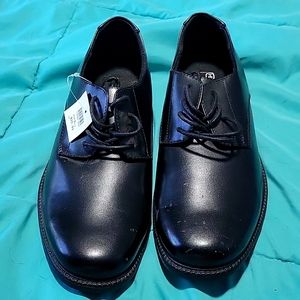 Mens black dress shoes size9.5